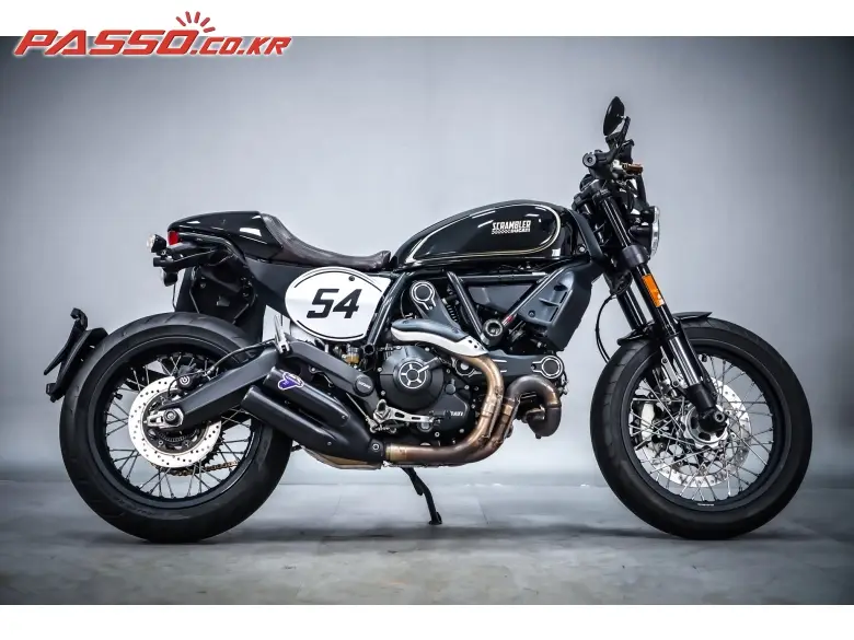 Ducati Scrambler Cafe Racer