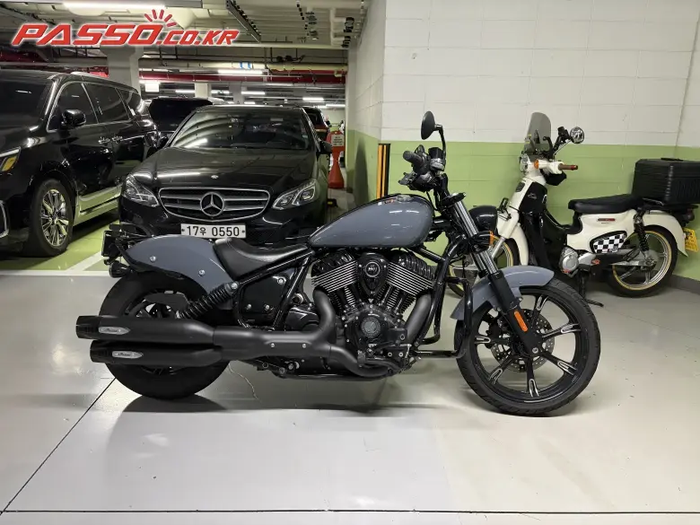 Indian Motorcycle Chief Dark Horse