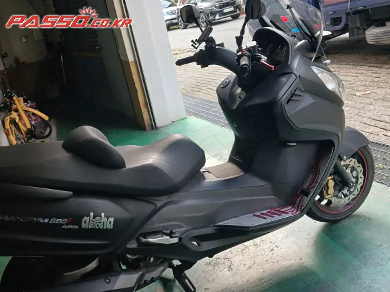 SYM Maxim 600 i ABS