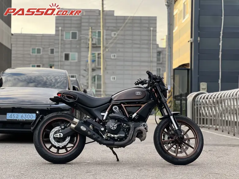 Ducati Scrambler Italria Indipendeonteu