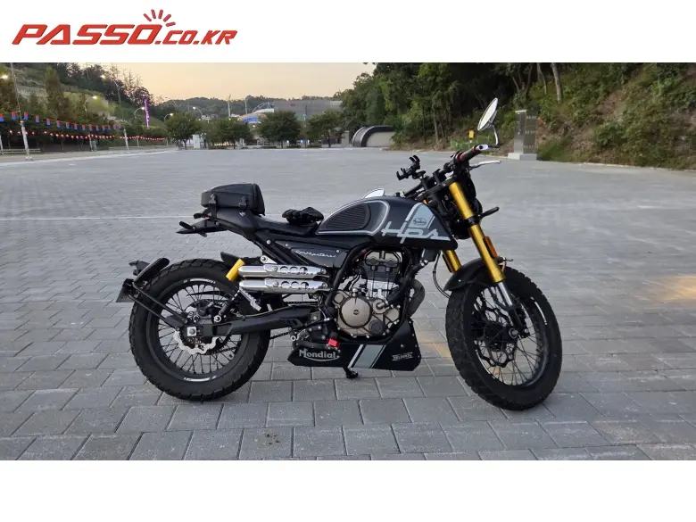 FB Mondial Hipster 125