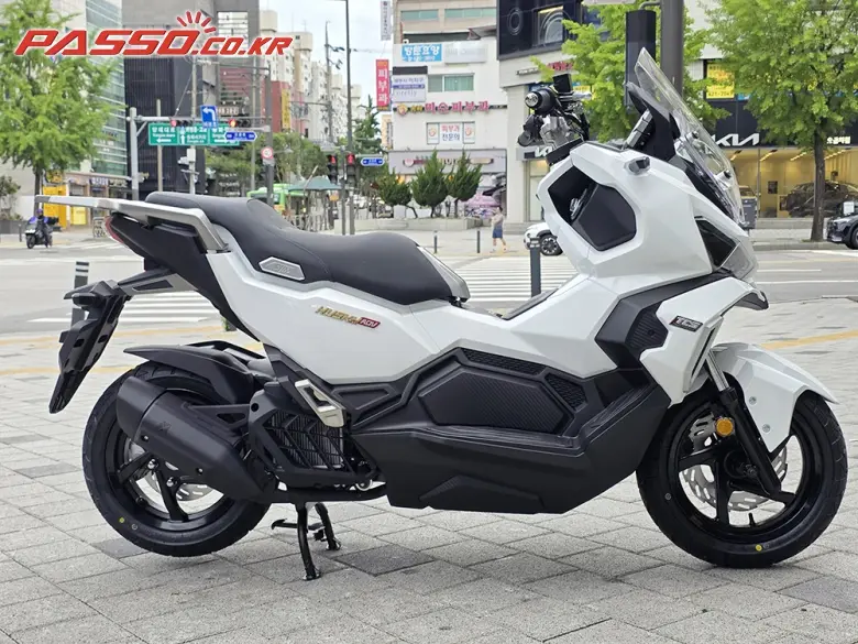 SYM Husky ADV 125