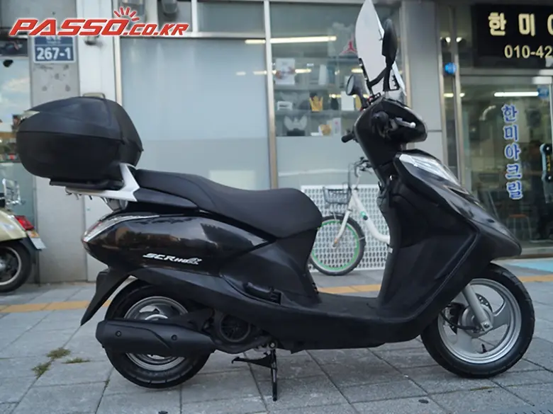 Honda SCR 110 α