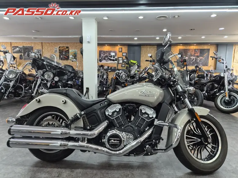 Indian Motorcycle Scout