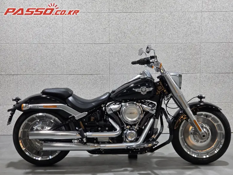 Harley-Davidson Fat Boy 107