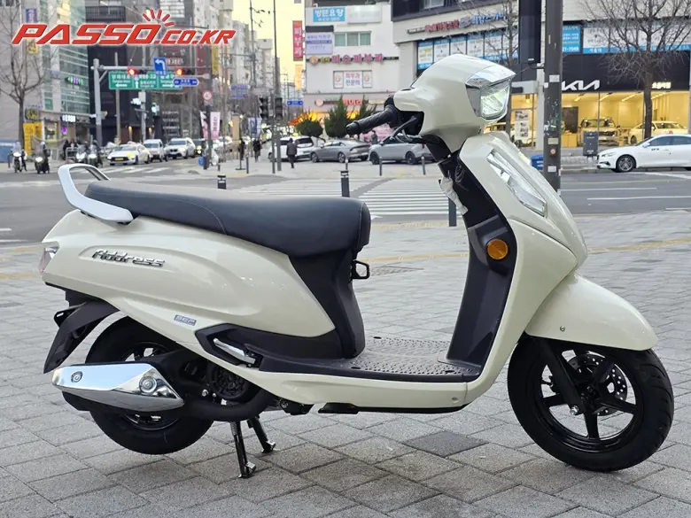 Suzuki Address 125