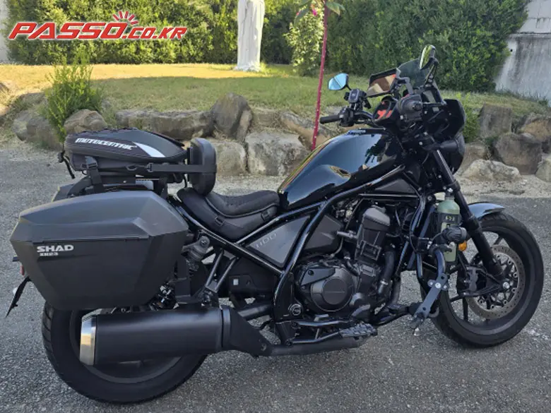 Honda Rebel 1100 MT