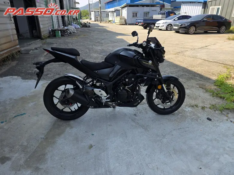 Yamaha MT 03
