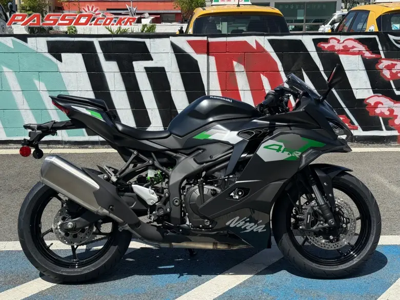 Kawasaki Ninja ZX 4 RR