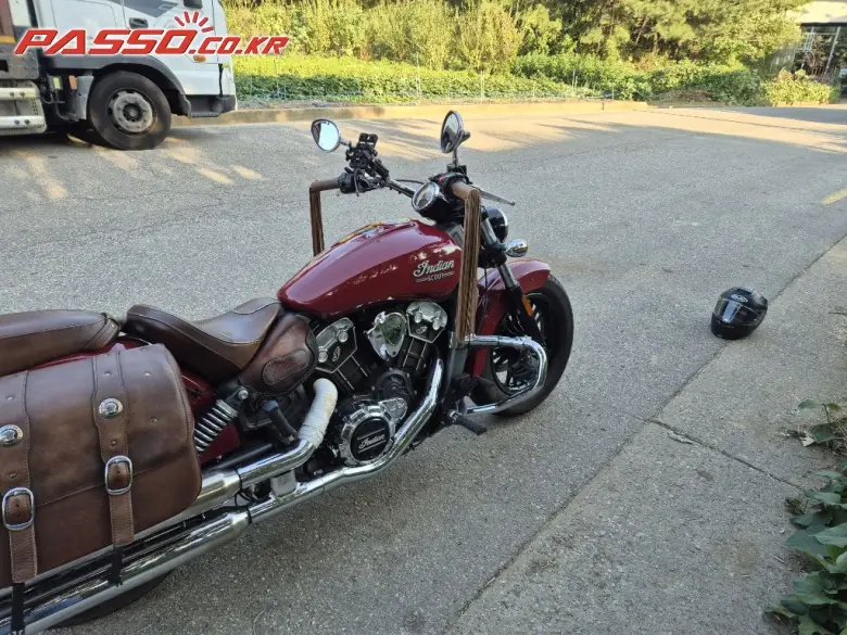 Indian Motorcycle Scout ABS