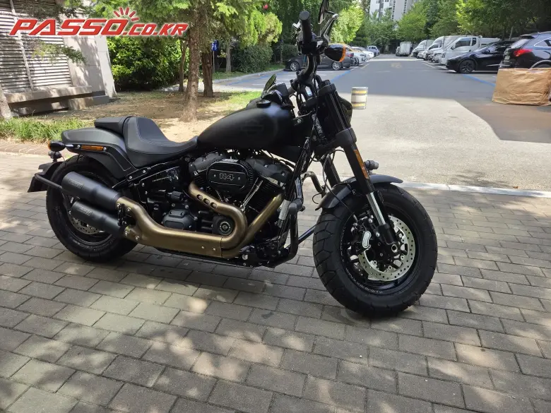 Harley-Davidson Fat Bob 114