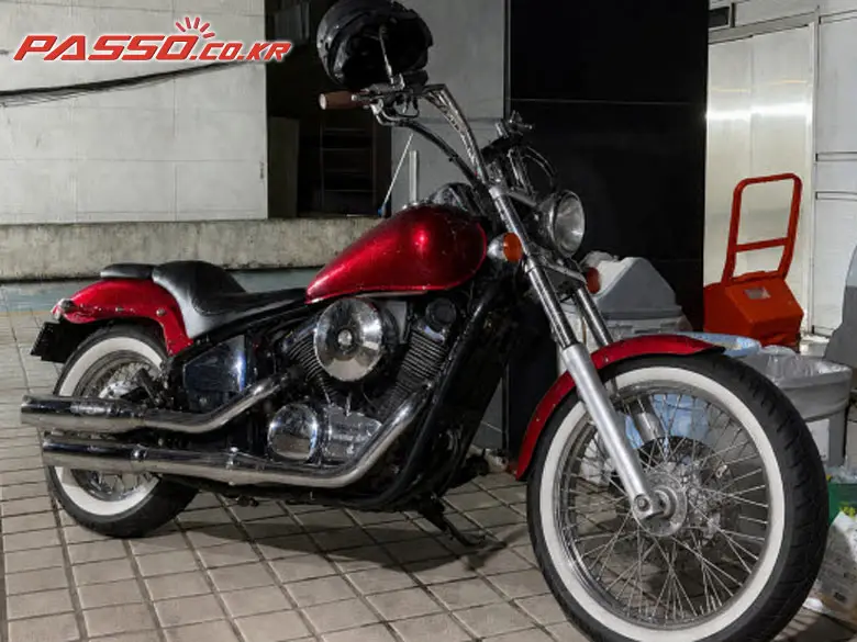 Kawasaki Vulcan 800