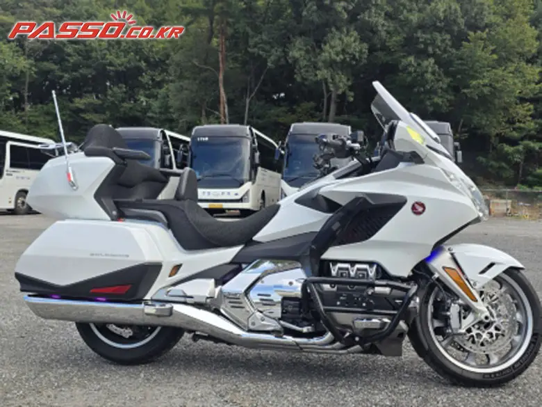 Honda Gold Wing Tour DCT Airbag