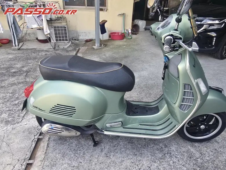 Vespa GTS 125 3V