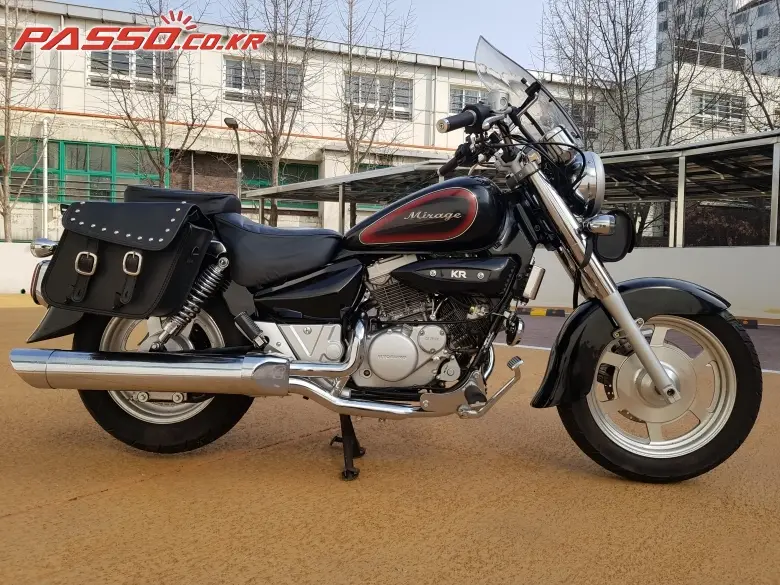 KR / S&T / Hyosung Mirage 125