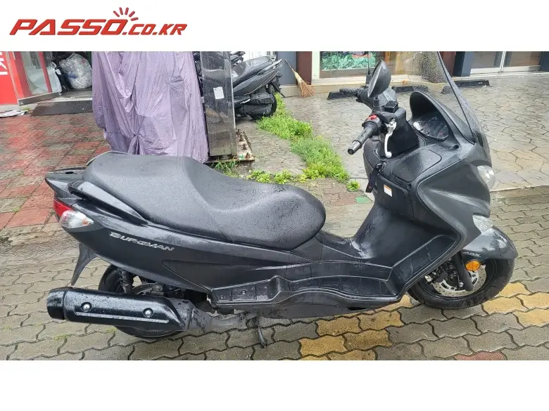 Suzuki Burgman 125 ABS