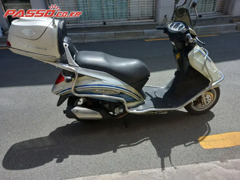 DNA Motors / Daelim Forte 125