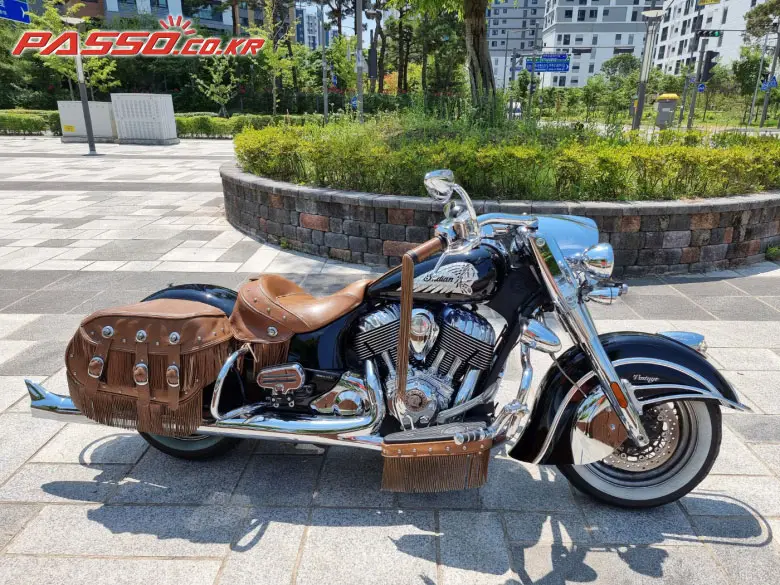 Indian Motorcycle Chief Vintage