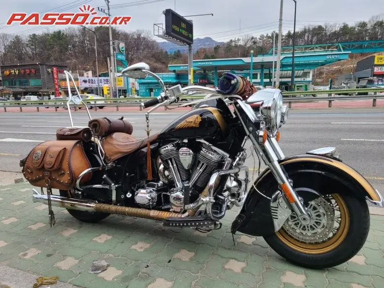 Indian Motorcycle Chief Vintage