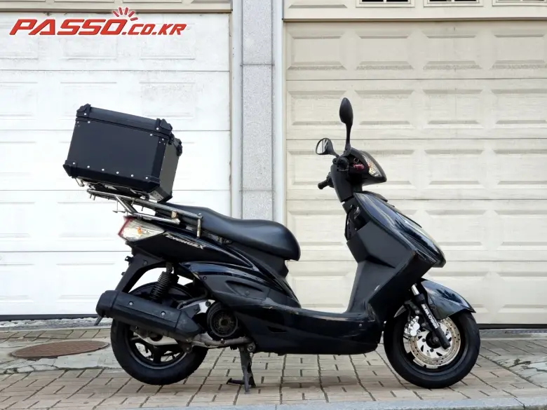 Yamaha Cygnus X FI