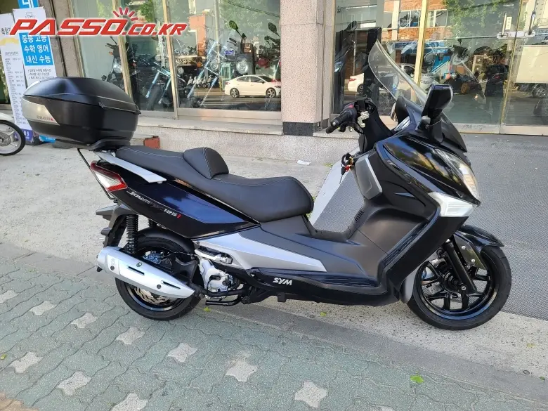SYM Joymax 125 i