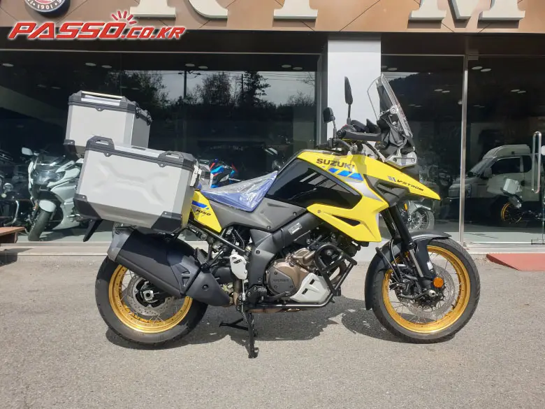 Suzuki V Strom 1050 XT