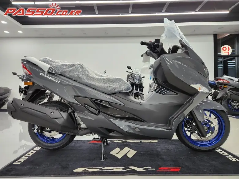 Suzuki Burgman 400 ABS