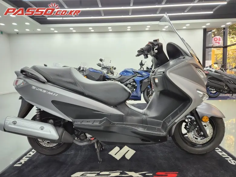 Suzuki Burgman 125 ABS