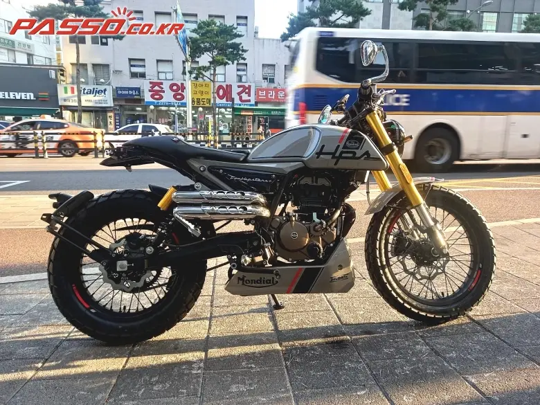 FB Mondial Hipster 125