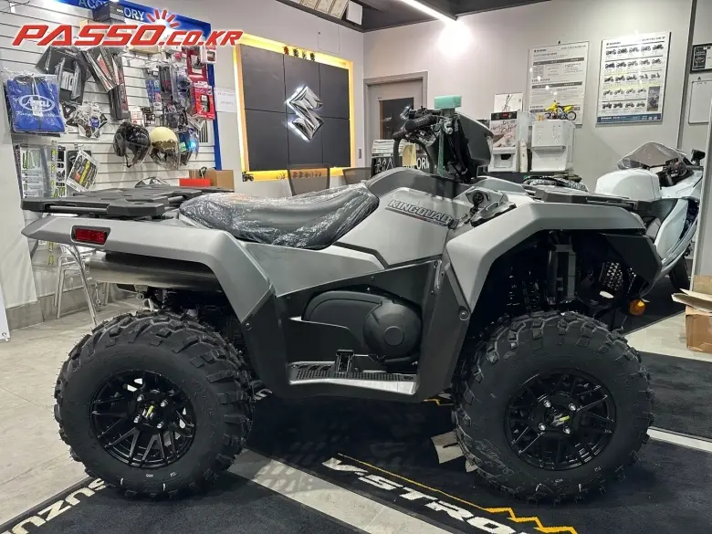 Suzuki KingQuad 750 AX 4X4