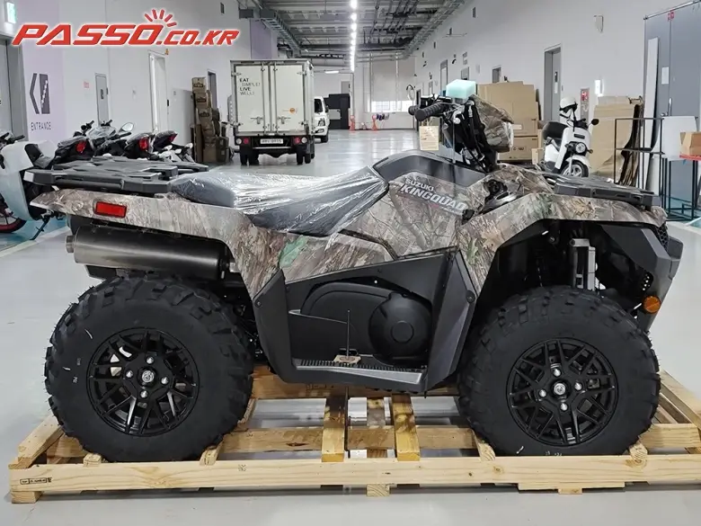 Suzuki KingQuad 750 AX 4X4