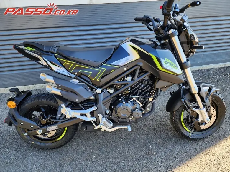 Benelli TNT 125