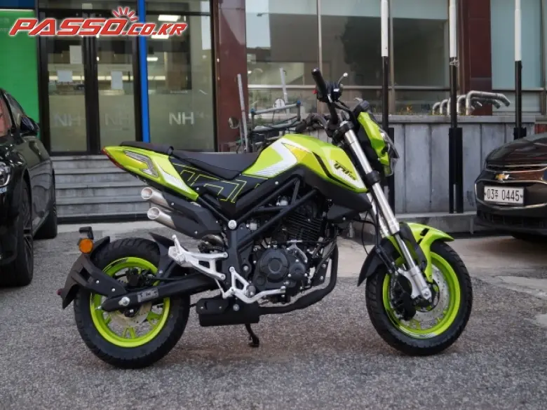 Benelli TNT 125
