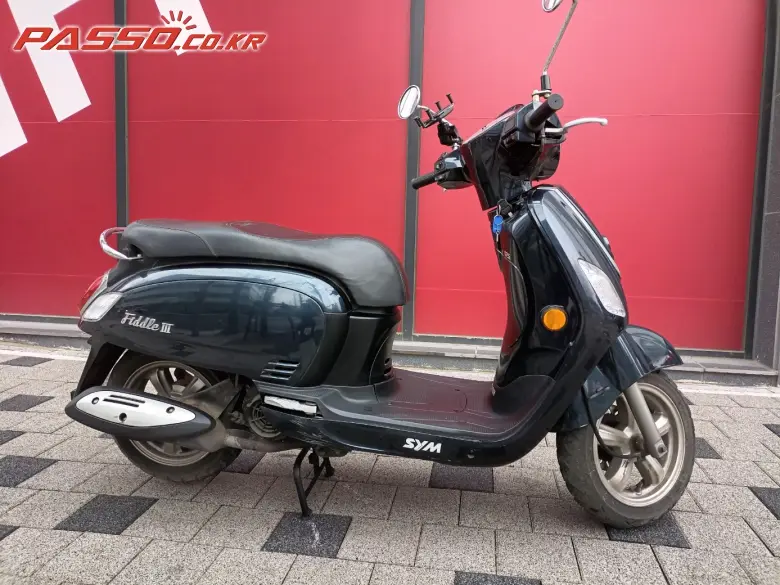 SYM Fiddle 3 125