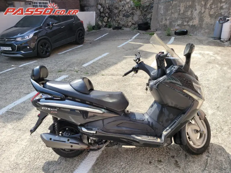 SYM Voyager 125