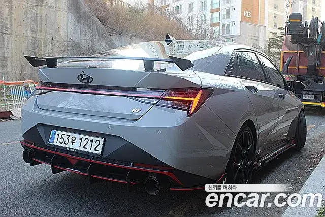 Hyundai Avante, 2021
