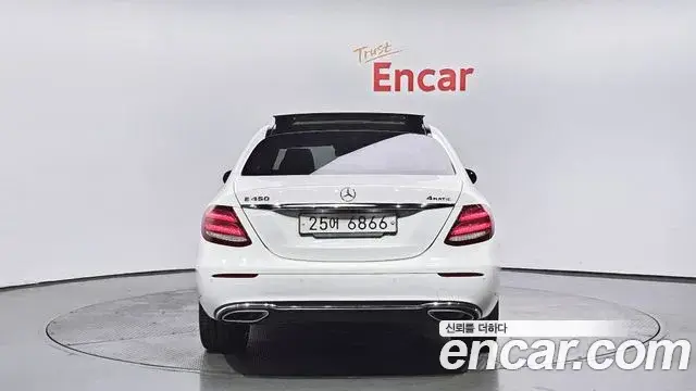 Mercedes-Benz E-Class, 2019
