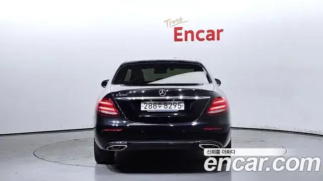 Mercedes-Benz E-Class, 2019