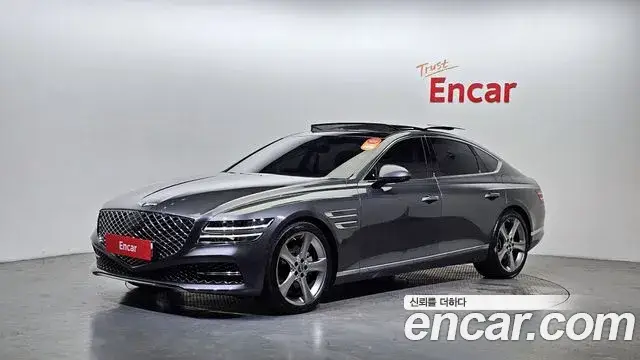 Genesis Electrified G80, 2020