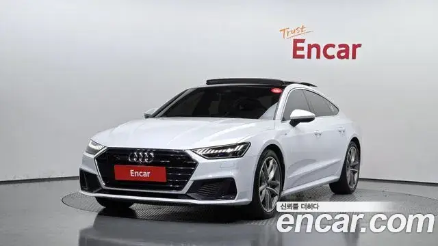 Audi A7, 2020