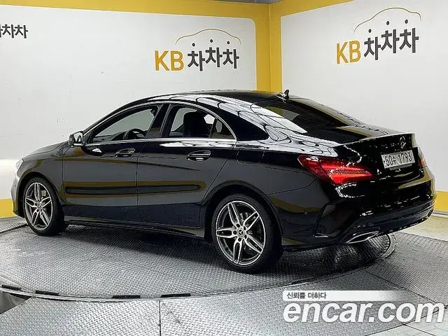 Mercedes-Benz CLA-Class, 2018