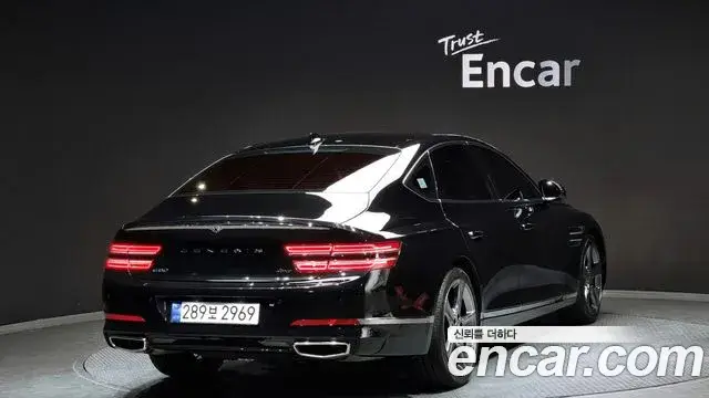 Genesis Electrified G80, 2021
