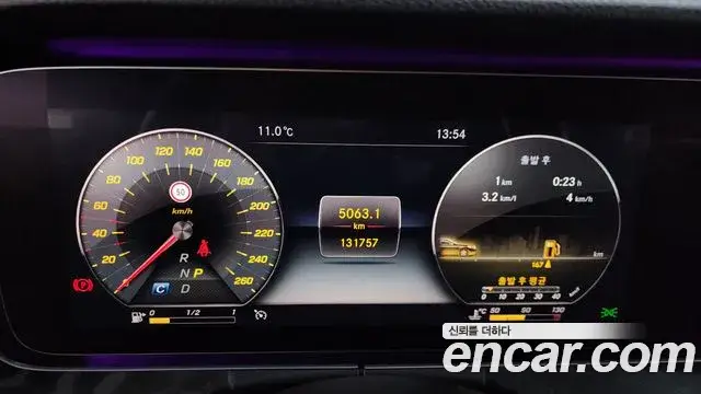 Mercedes-Benz E-Class, 2018