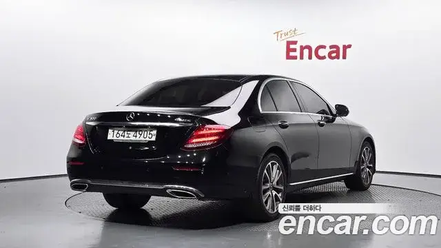 Mercedes-Benz E-Class, 2019
