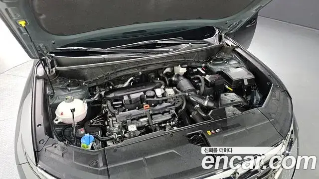 Hyundai Tucson Hybrid, 2021