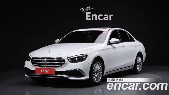 Mercedes-Benz E-Class, 2021