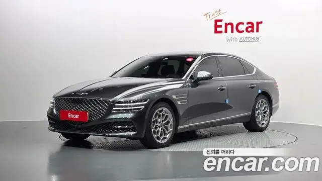 Genesis Electrified G80, 2021