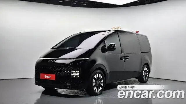 Hyundai Staria, 2021