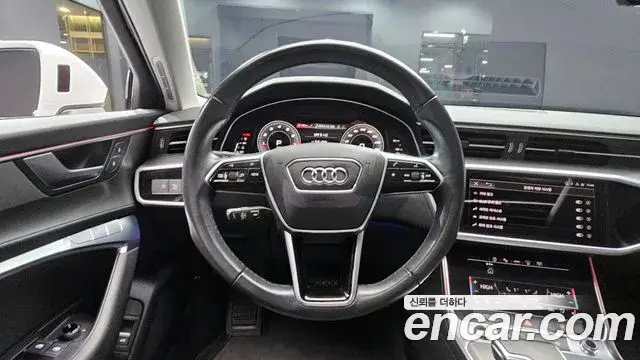 Audi A6, 2021