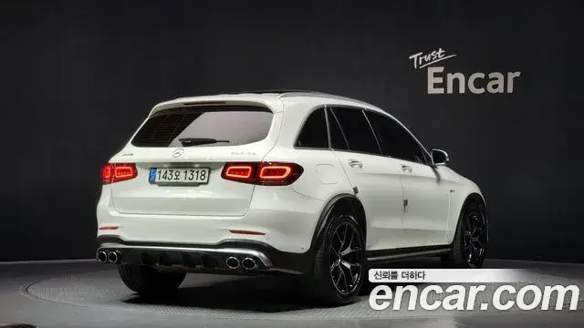 Mercedes-Benz GLC-Class, 2022